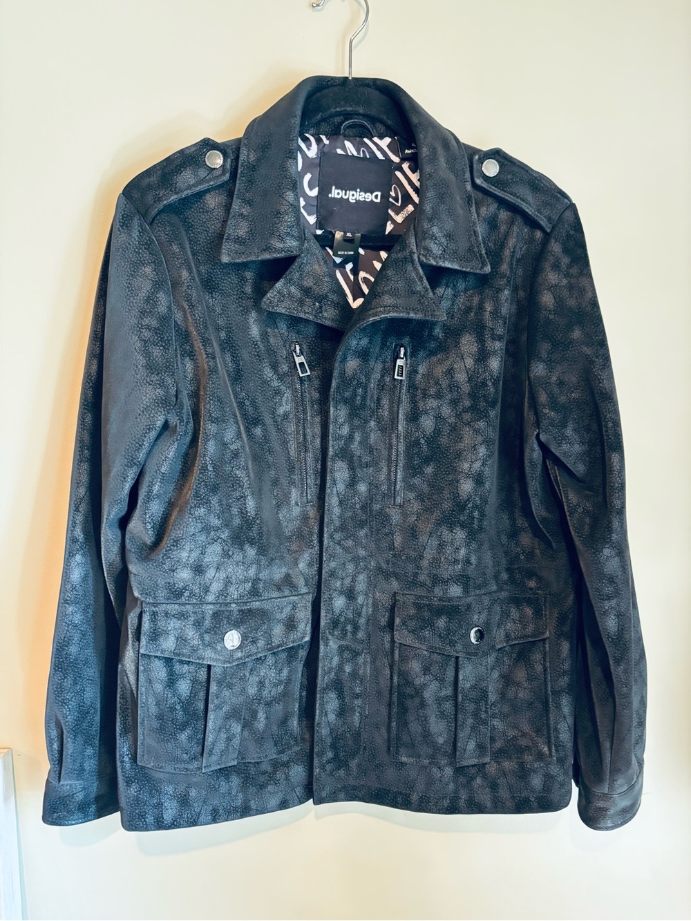 Desigual Women’s Black Jacket